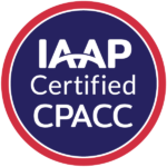 IAAP CPACC certification badge